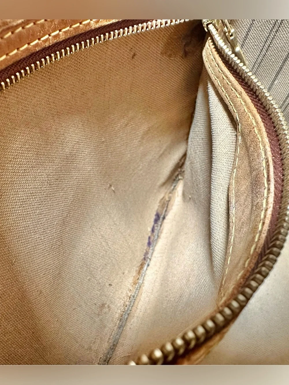 Louis Vuitton Monogram & Vachetta Neverfull PM Tote Bag